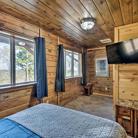 Broken Bow Mountaintop Home With Hot Tub! Exterior foto