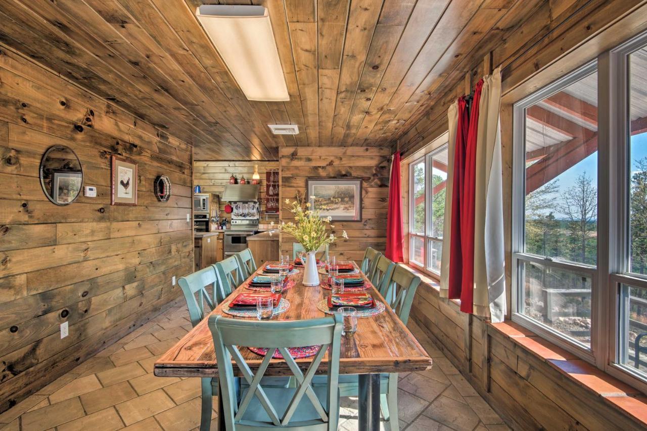 Broken Bow Mountaintop Home With Hot Tub! Exterior foto