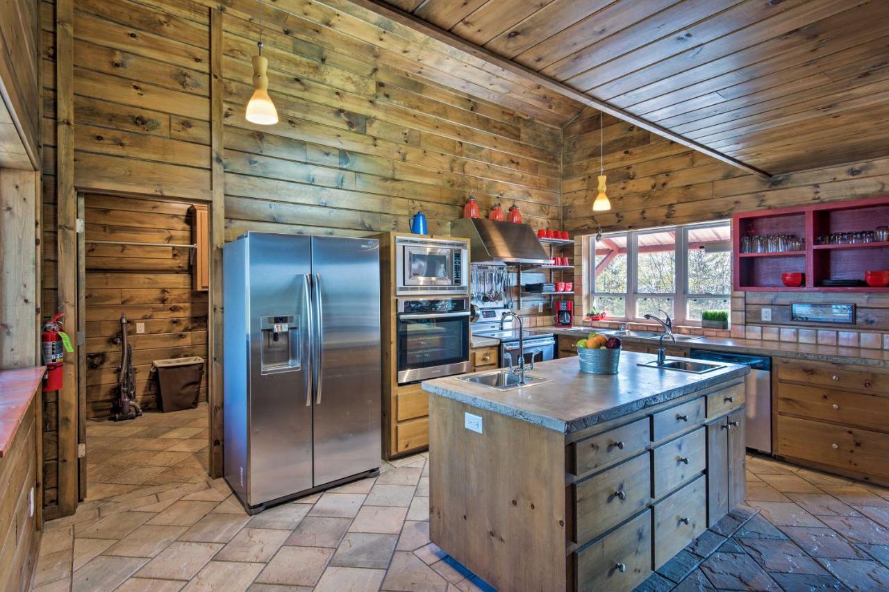 Broken Bow Mountaintop Home With Hot Tub! Exterior foto
