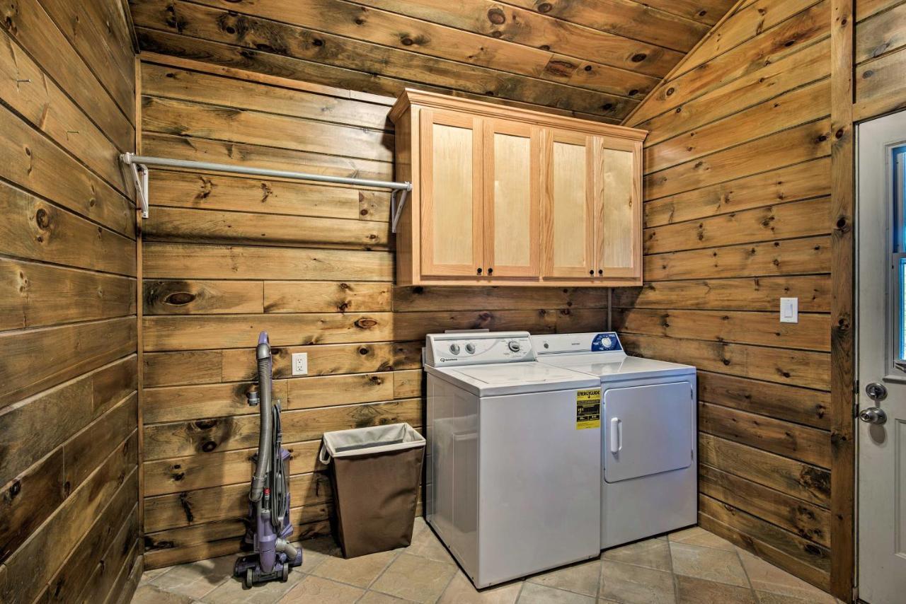 Broken Bow Mountaintop Home With Hot Tub! Exterior foto