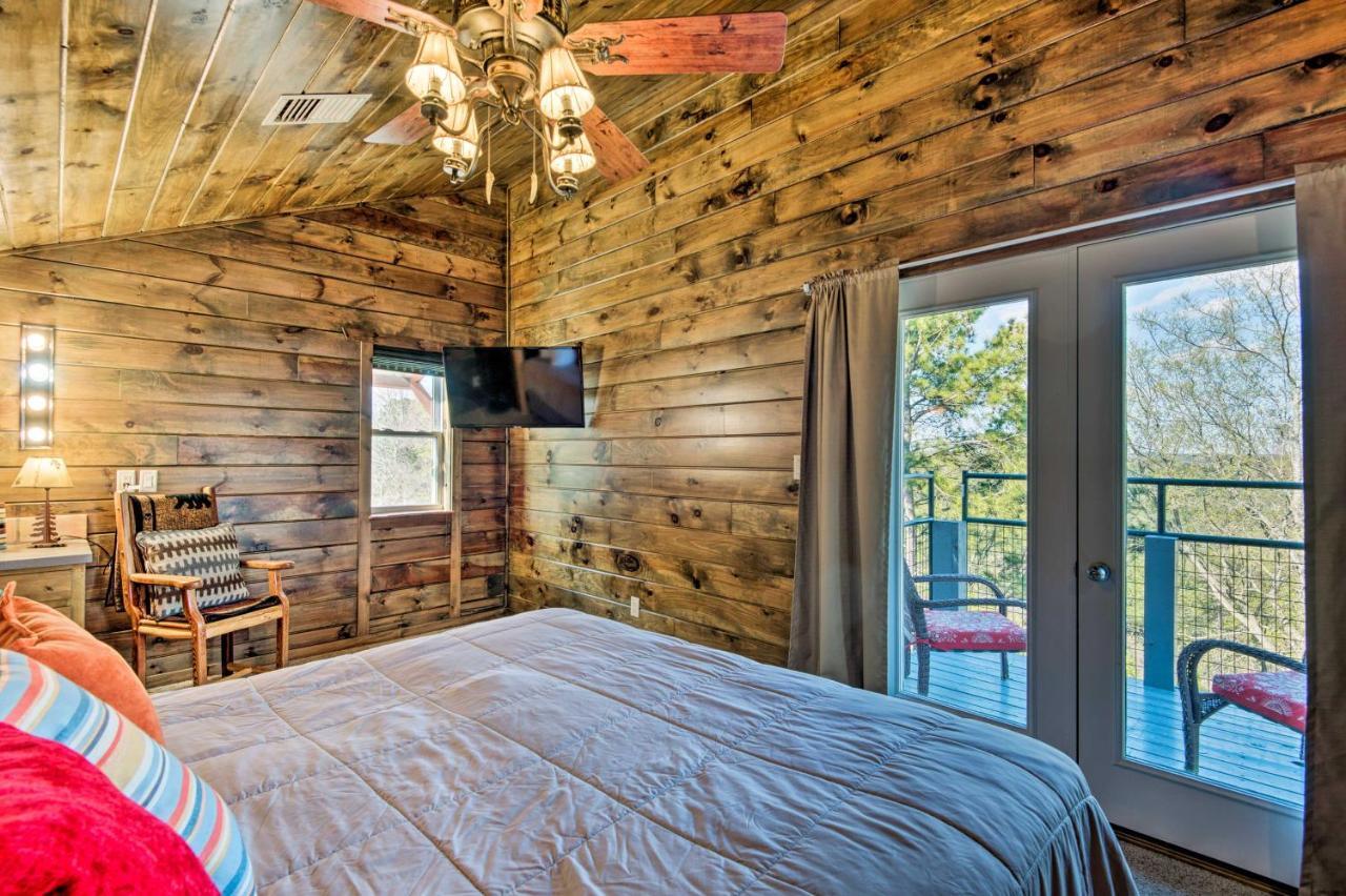 Broken Bow Mountaintop Home With Hot Tub! Exterior foto
