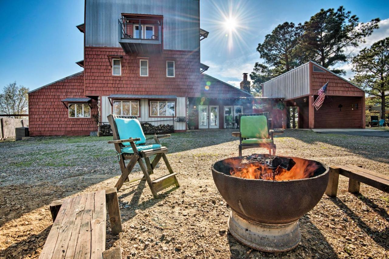 Broken Bow Mountaintop Home With Hot Tub! Exterior foto