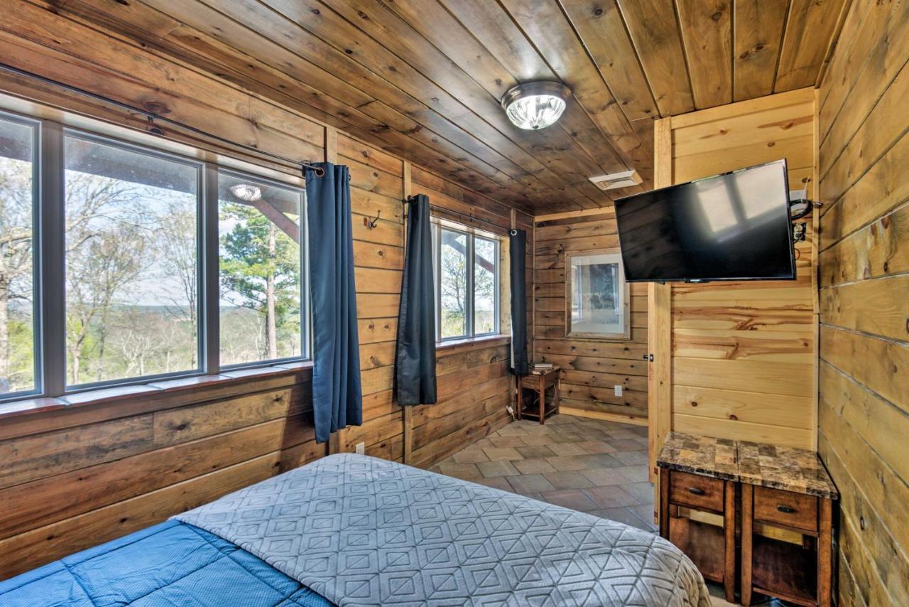 Broken Bow Mountaintop Home With Hot Tub! Exterior foto