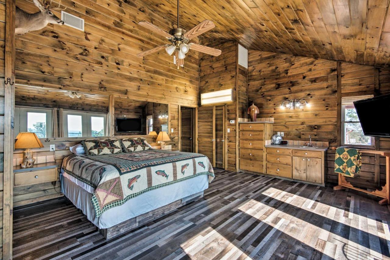 Broken Bow Mountaintop Home With Hot Tub! Exterior foto